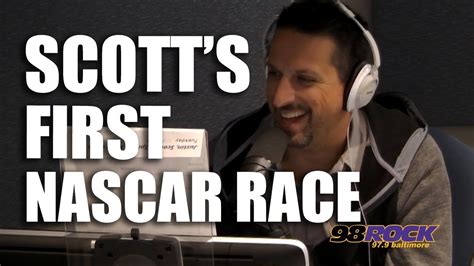 Is it safe for racing to resume? Scott Is Going To His First NASCAR Race - YouTube