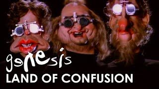 Land of confusion live from niedersachsenstadion,hannover,germany/1992 — genesis. Chords for Genesis - Land of Confusion (Official Music Video)