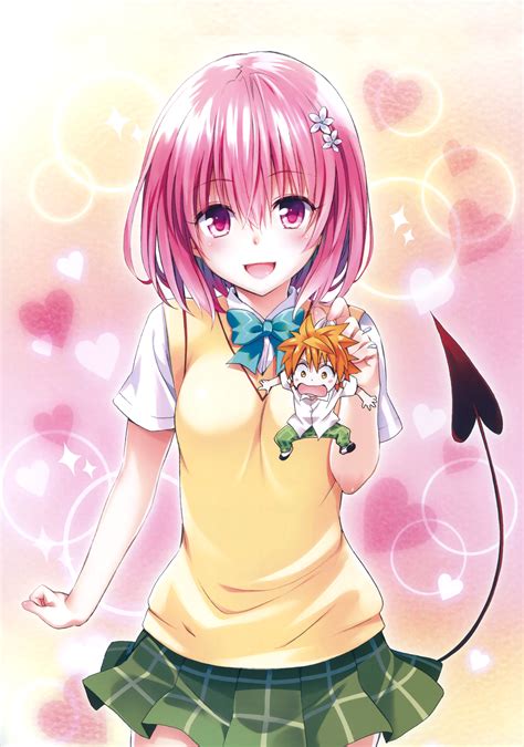 She is sometimes referred to as the third princess of deviluke, since she is the youngest of the three princesses.(from toloveru.wikia.com) thanks a lot to anotherfanpage. to, Love ru, Darkness, Art, Works, Momo, Velia, Deviluke ...