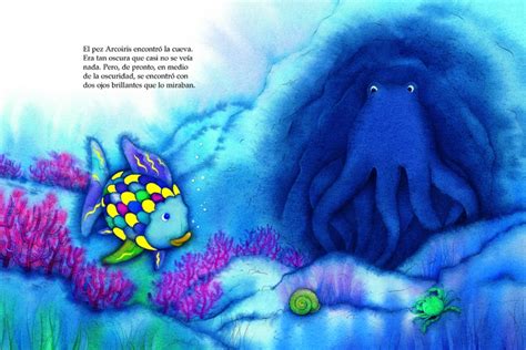 El pez arcoiris de marcus pfister, nos cuenta la historia de un pececito encantador. El pez Arcoíris (El pez Arcoíris) - Megustaleer