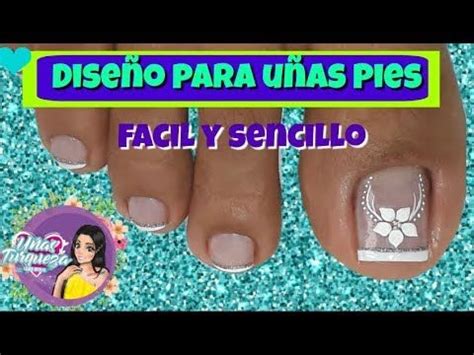 Si a ti te pasa lo mismo que a mí y la premura te gana, ¡no te lamentes! Catalogo De Uñas Decoradas De Los Pies Sencillas : Pin en ...