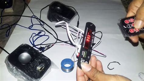 Bang saya pasang modul mp3 pada tape dek polytron stereo yang normal. Tutorial/Cara Pemasangan Modul Mp3 BLUETOOTH CONSOLE - YouTube
