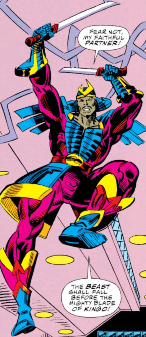 But today, eternals face something new: Kingo Sunen (Earth-616) | Marvel Database | Fandom