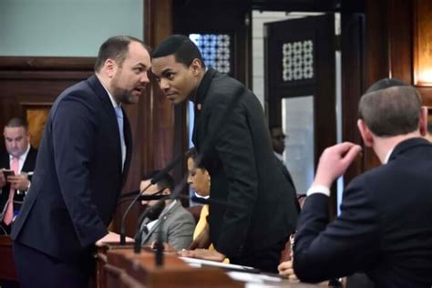 If you write it on your forehead and post a picture an exception will be. NYPD Brutality Needs Independent Probe, Say Corey Johnson, Ritchie Torres