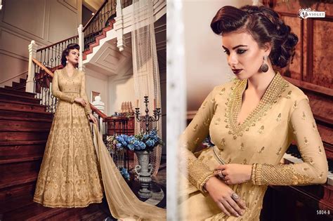 Shop the new beauty products from french makeup artist violette. Swagat Violet 5804 | Lehenga, Bollywood, Salwar kameez