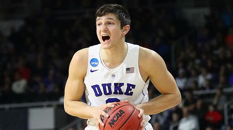 State journal file photo duke's grayson allen drives to the basket as wisconsin's frank kaminsky defends during the 2015 ncaa tournament national championship game in indianapolis. Grayson Allen will return for senior season at Duke | NCAA ...