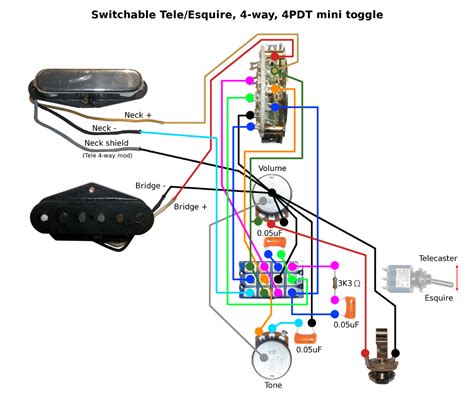 Mod garage the bill hss wiring diagram diagram data pre. Bill Lawrence 5 Position Tele Swith Wiring Diagram