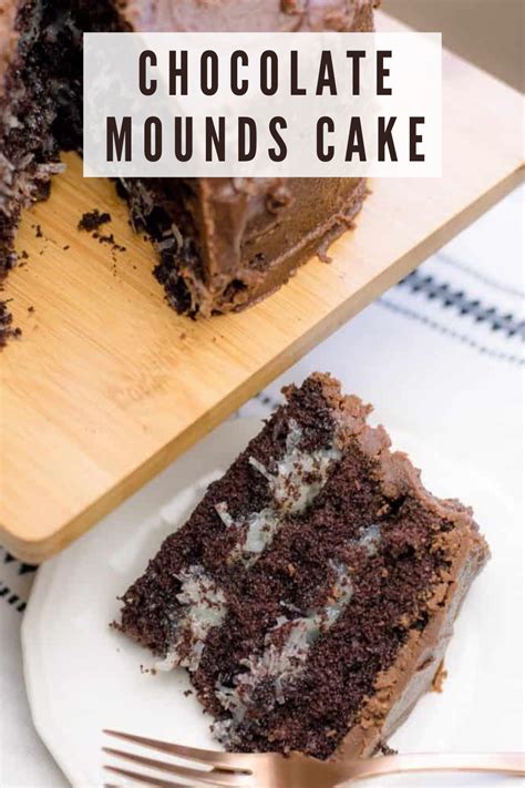 To make sure serving a dessert doesn't mess with your kitchen calm, we've rounded up our favourite dinner party pudding recipes that can be made in advance and then smugly ticked off the list before. Chocolate Mounds Cake With Coconut Filling - An Alli Event ...