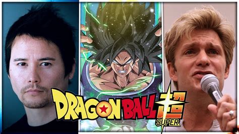 Resurrection f, will also return to their roles; Broly's New Voice Actor Speaks Out On Vic Mignogna & Dragon Ball FighterZ | Johnny Yong Bosch ...