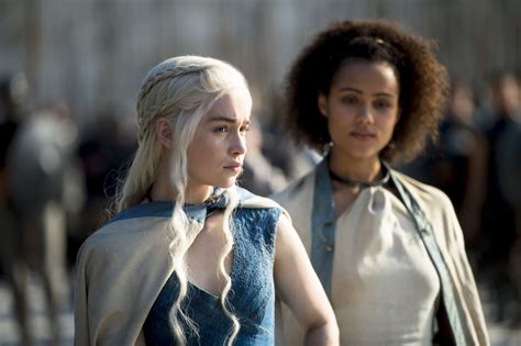 Photograph by helen sloan / hbo Emilia Clarke - 'Game of Thrones' TV Series Season 4 Promo ...