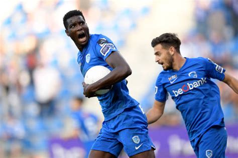 Racing genkpaul onuachu heeft in minuut 94 de enige goal gemaakt in de match van nigeria tegen benin. Olympique Lyon To Sign €12m Rated Paul Onuachu - Sports ...