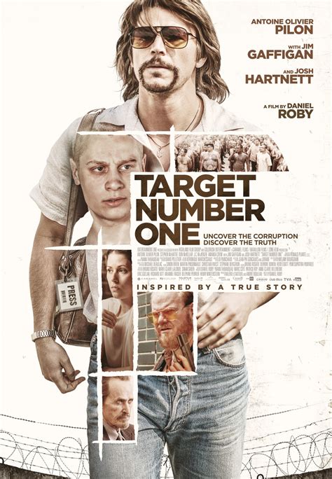 Josh hartnett, stephen mchattie, jim gaffigan and others. Target Number One : Extra Large Movie Poster Image - IMP ...