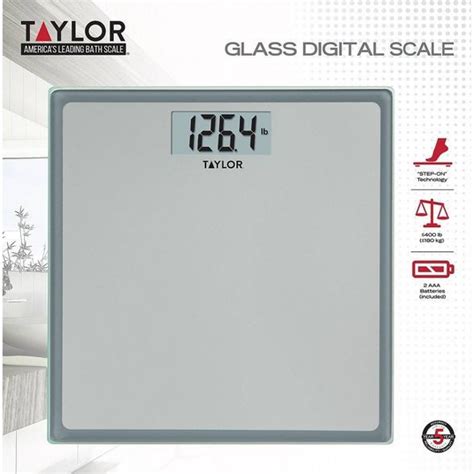 We did not find results for: Digital Glass Bathroom Scale Gray/Silver - Taylor | Glass ...