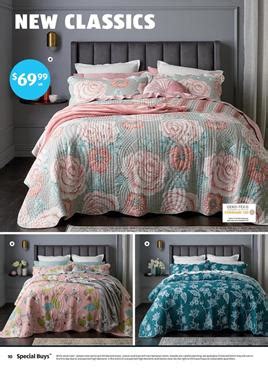 Online only, discover unique designs like scallop beds, mattresses and rattan furniture. ALDI Bedroom Sale 29 Feb 2020 | Special Buys Catalogue