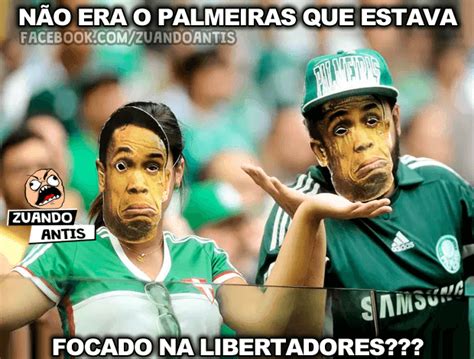 O time de renato portaluppi foi o sexto colocado no. Não era o Palmeiras que estava focado na libertadores??? - Zuando Antis