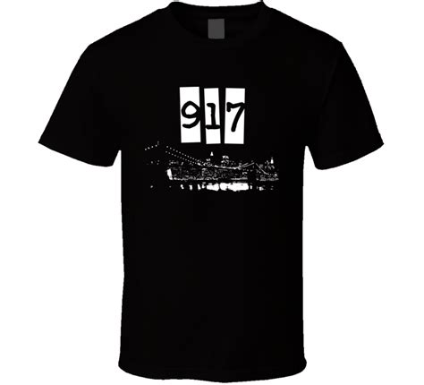 Area code 917 is located in new york and includes new york city (mostly cellular phones & pagers). Area Code 917 New York City T Shirt