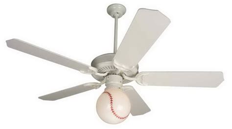 06:23 i replaced this ceiling fan with a new one for my cousin and saved it from going out in the landfill in working conditions. Amazing Baseball Ceiling Fans For Your Home - 15 beautiful ...