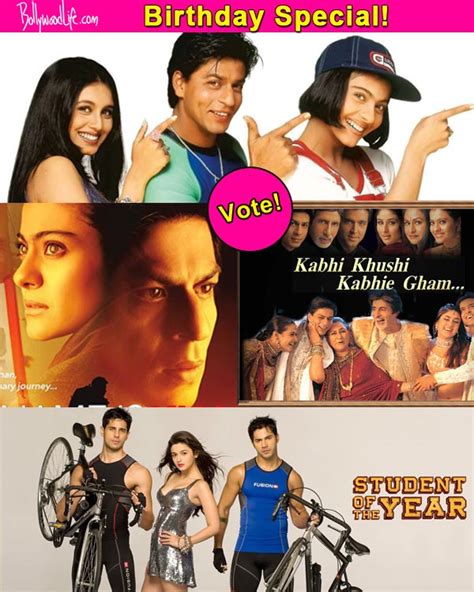 Starring shah rukh khan, kajol and rani mukerji in lead roles, the film released in 16 october, 1998 and. Kuch Kuch Hota Hai, My Name Is Khan, Student Of The Year ...