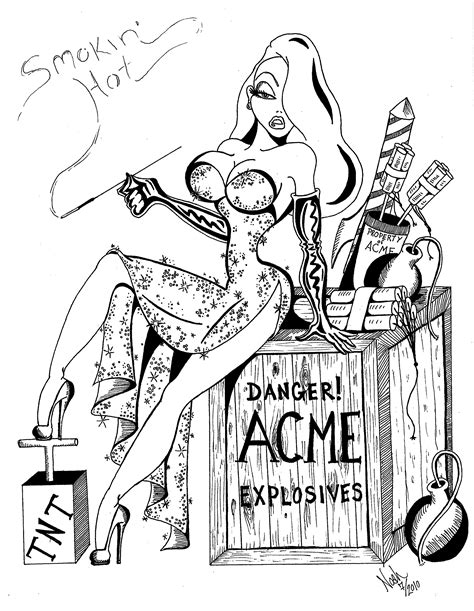 Explore our incredible galleries of free printable adult & art therapy coloring pages. Sexy Adult Coloring Pages | Sexy Jessica Rabbit Colouring ...