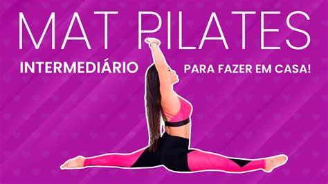 Peak pilates level 1 mat exercises and transitions. MAT PILATES INTERMEDIÁRIO - YouTube