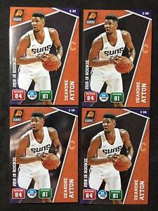 I was wrong about ayton's post up ability. 2018-19 PANINI ADRENALYN NBA EUROPE EDITION DEANDRE AYTON ROOKIE CARD RARE X4 | eBay