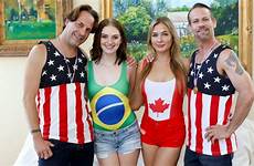 swap daughter daughterswap olympic blair williams maya kendrick family strokes videos interchange fatherly alterations