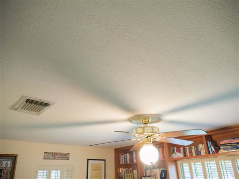 If you have popcorn ceiling, though, the texture may make you think twice about painting. Popcorn Ceiling Removal and Repaint - Marymont, San ...