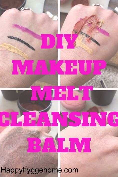 This diy cleansing balm definitely deserves a spot in your skincare routine! DIY cleansing balm, melts your makeup, learn how to make ...
