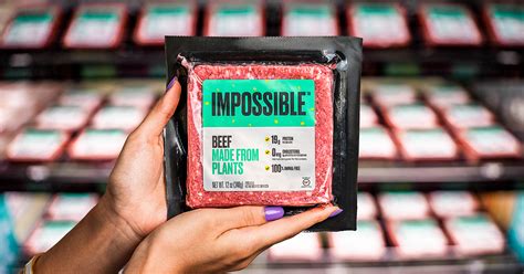 However, high demand, coupled with variable supply. Impossible Foods' plant-based meat is now available in ...