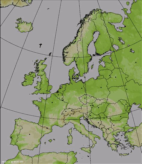 Pogodowa mapa radarowa pokazuje lokalizację opadu, jego rodzaj (deszcz, śnieg lub grad) oraz jego ostatnie przemieszczenia, pomagając planować dzień. Amatorska Stacja Meteo Bielsko-Biala - Sample Blank Page