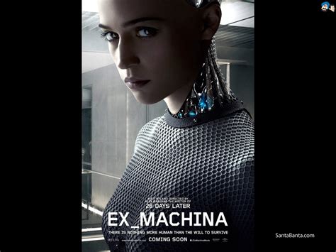 Ex, ex or the ex may refer to: Ex Machina Movie Wallpaper #1