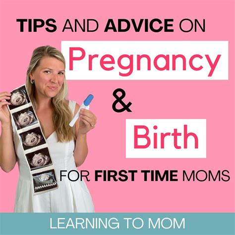 Learning To Mom ™ Pregnancy and Birth Podcast for First Time Moms, New