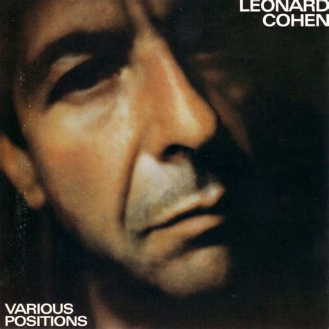 With various, a group of things simply are various. Various Positions - Leonard Cohen