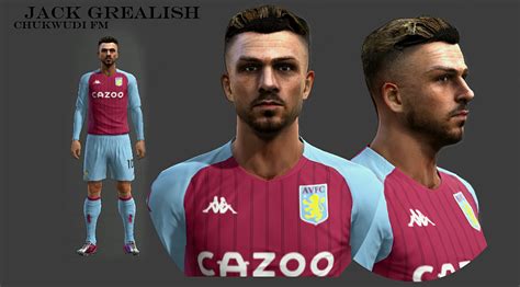 Download pes 2013 jack grealish face by prince. PES2013 Jack Grealish Face by chukwudi - PES Patch