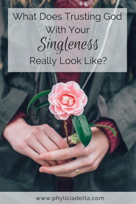 What do you expect from your partner, physically. What Does Trusting God With Your Singleness Really Look ...