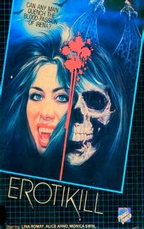 Female vampire (1973) released in 1975. Female Vampire Blu-ray - Lina Romay