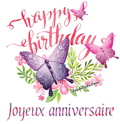 Photo montages happy birthday on pixiz. gif-joyeux-anniversaire-happy-birthday-fleurs-papillons ...