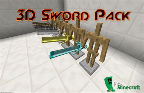 Minecraft pvp resource pack titan v3 is a very, very popular animated pvp texture pack. Minecraft Texture Minecraft : 3D Sword Pack #9 (1.8.8)