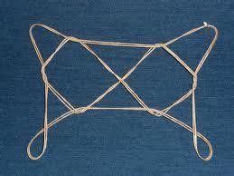 Cat's cradle is a simple sequence game played with a looped length of string. cat's cradle | Cats cradle, Fiber art, Osage