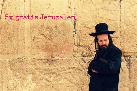 When a couple of american young adults fly to israel to visit the city of jerusalem, a biblical nightmare falls upon the city. 5 gratis uitjes in Jeruzalem » Reismeisje