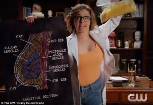 A description of tropes appearing in camelot. Crazy Ex-Girlfriend's Rachel Bloom jiggles her DD breasts ...