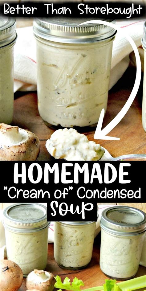 So many recipes call for canned condensed cream of chicken, celery or mushroom soup. Homemade Condensed Cream Of Soup Recipe (Keto Version ...