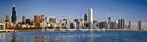 All chicago skyline artwork ships within 48 choose your favorite chicago skyline designs and purchase them as wall art, home decor, phone cases, tote bags, and more! Chicago Panoramic Skyline Stock Photos - FreeImages.com