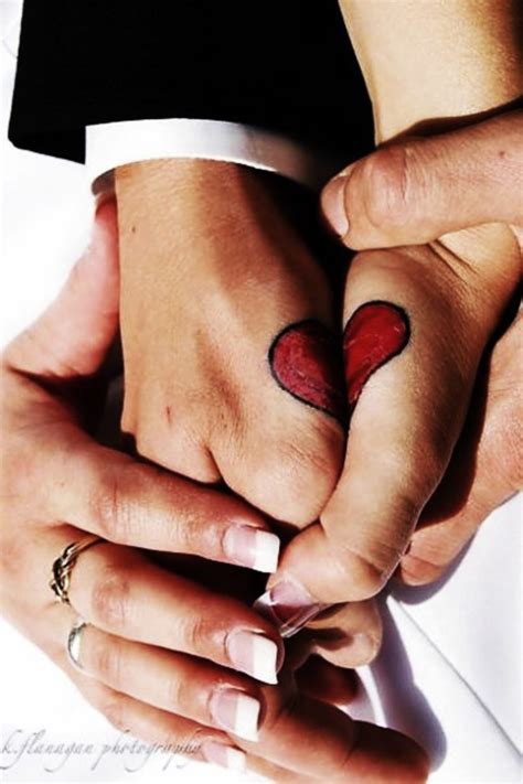 Lastly, getting ink together creates an intimate bonding experience. His and Hers Matching Tattoos For Couples