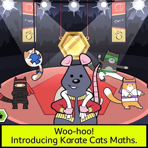 In this action game, you need to jump, star fling and fight for the big prize. BBC Family & Education News - Karate Cats Maths! 🙅‍♂️🙌🙅‍♀️ ...