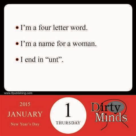 56 game cards (5 naughty clues and one on the go: Dirty Minds Board Game - TDC Games (Adult*Party Game) - from Sort It Apps