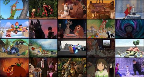 Disney has dominated the animated market since it first debuted snow white and the seven dwarfs in 1937. Click a Movie, Initially - Animated Movies II Quiz