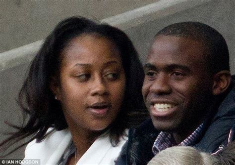 He fell to the ground at white hart lane at. Robin van Persie attends wedding of Fabrice Muamba and ...