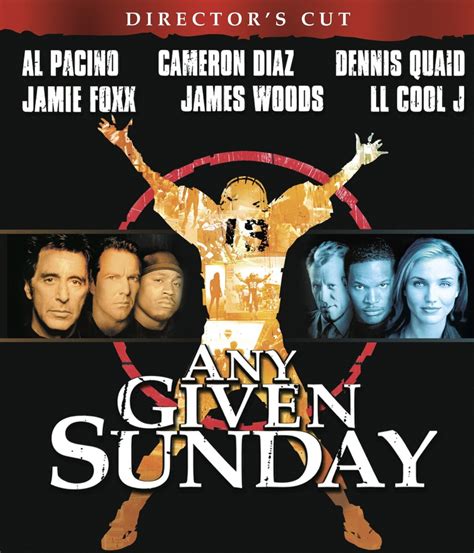 Find all 87 songs in any given sunday soundtrack, with scene descriptions. Any Given Sunday (1999) | MovieRob