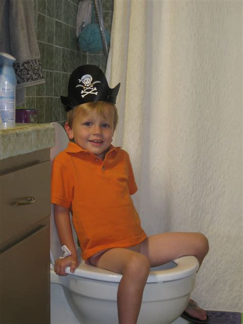 Potty training is a complex process, and it can be tricky to know what the best approach is because every child learns differently, boys may learn differently from 1. But A Vapor: Pirate Potty